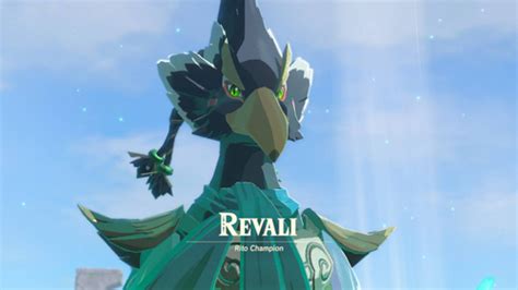 botw revali|Revali .